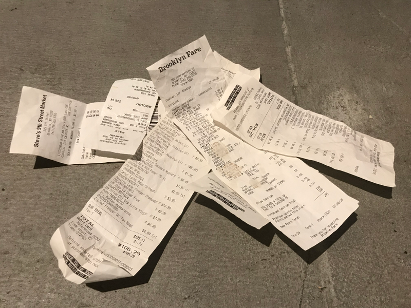 So much money.